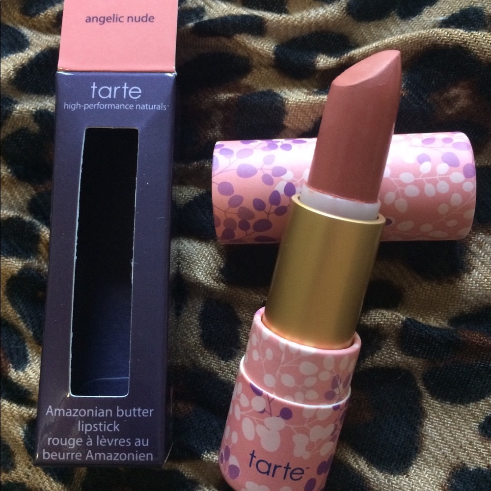 Tarte Amazonian Butter Lipstick - Angelic Nude